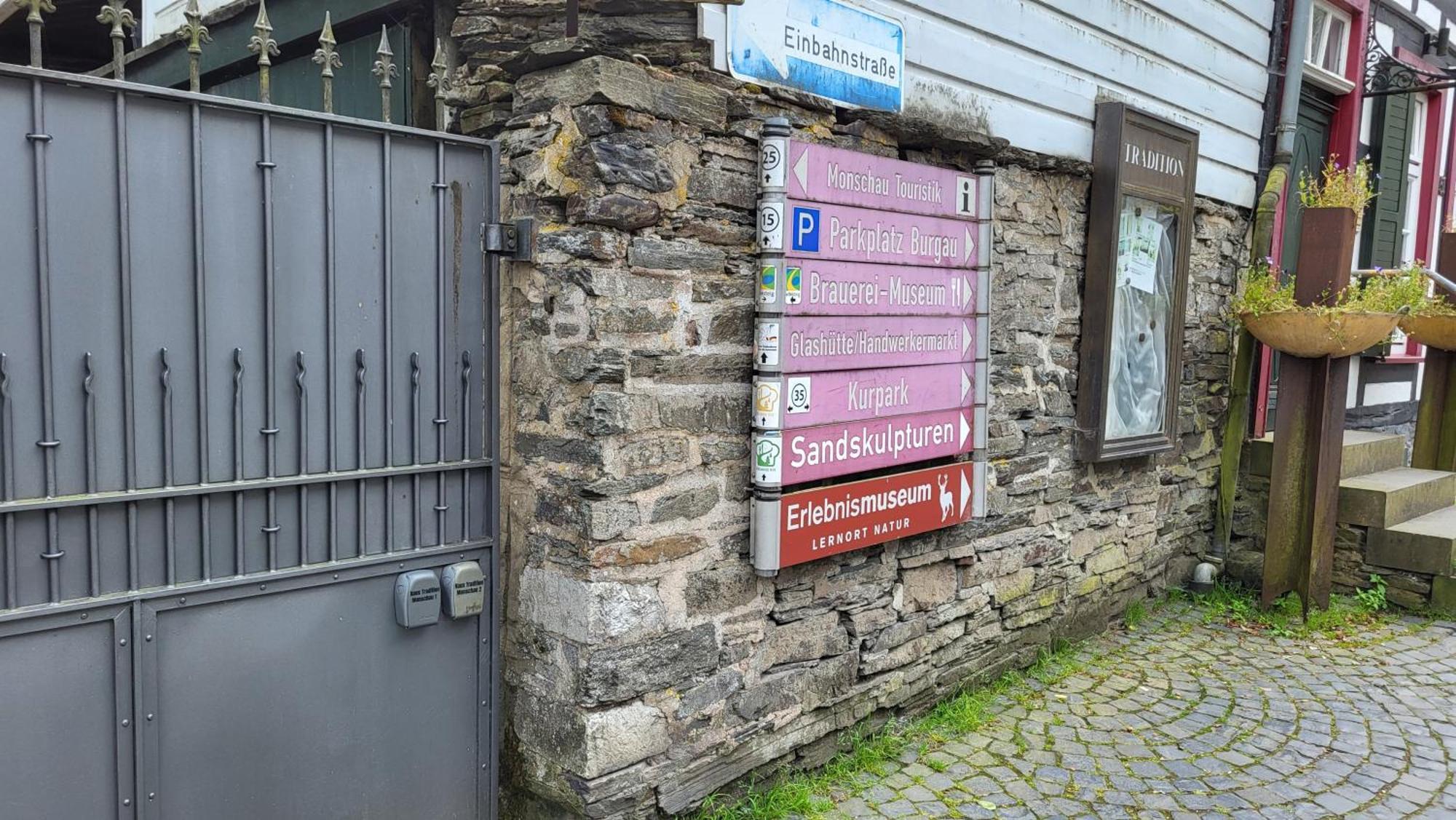 Haus Tradition Monschau 2 Εξωτερικό φωτογραφία
